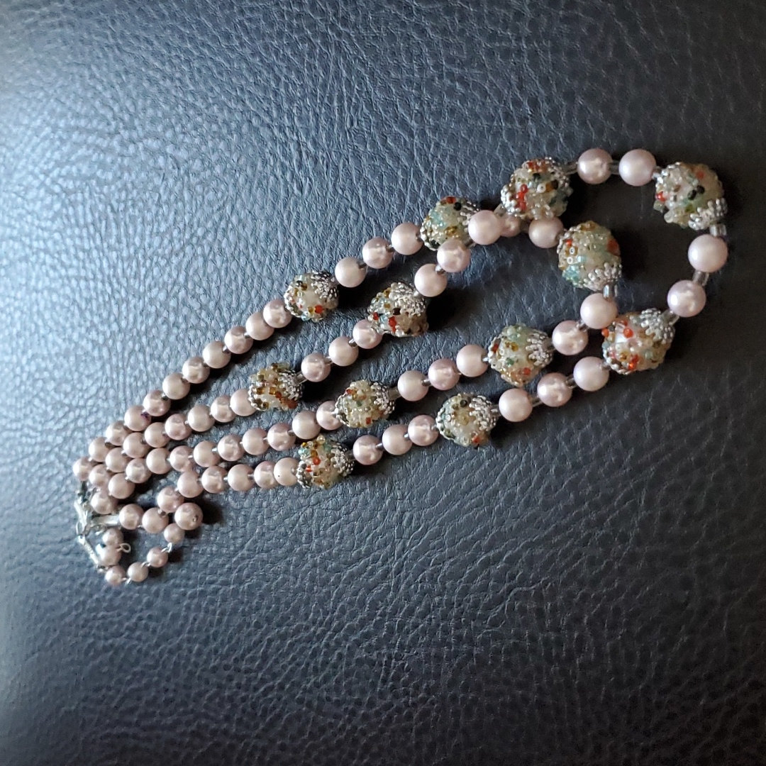 Vtg Necklace